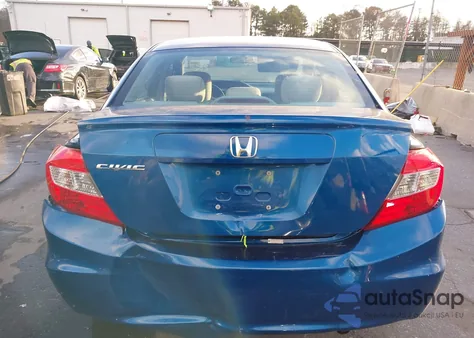 2012 Honda Civic Ex from USA, damaged, VIN 2HGFB2F85CH550521